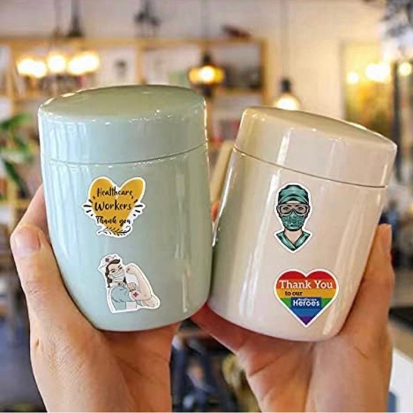 Nurse Day Vinyl Waterproof Stickers (200 Count) - Picture 5 of 6